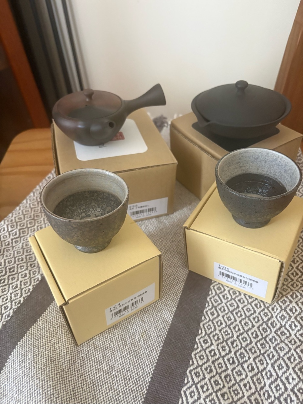 Japanese Handmade Gyokuro Tea set